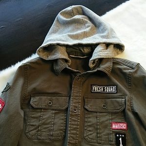 H&M Boys button down shirt